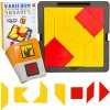 WOOPIE IQ mozgový tréning Puzzle vrecková hra