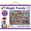 GALT Magické puzzle Strašidelný dom, 50 dielikov