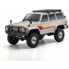Kyosho KC10 Toyota Land Cruiser 60 Crawler 4WD Silver RTR 1:10