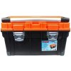 TRIUMF Kufor na náradie Triumf MAX One, profi, 595x345x355 mm, čierno-oranžový