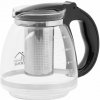 Čajník MagicHome TP021, 1.5 lit, sklo/PP/nerez