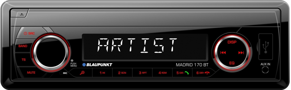 Blaupunkt Madrid 170 BT