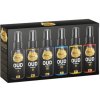The Shave Factory OUD Gift Set (I, II, III, IV, V, VI) - limitovaná edícia kolínskych vôd po holení, 6x50 ml