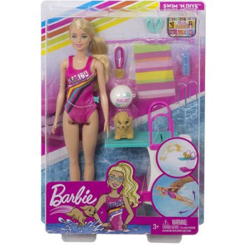 Barbie Dreamhouse Adventures plavkyňa od 18,82 € - Heureka.sk