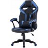 OTOČNÉ KRESLO HERNÉ STOLIČKA DRIFT MODRÁ
