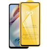 Tvrdené sklo celopovrchové čierne – Motorola Moto G51 5G / G60 / G60s / G200 5G
