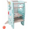 Aga4Kids Učiaca veža DS4201 Svetlomodrá