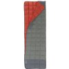 Prikrývka Robens Snowfall Quilt - grey/red