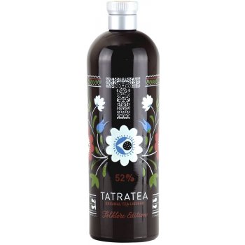 Karloff Tatratea Folklore Limited Edition 52% 0,7 l (čistá fľaša)