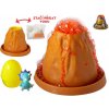 Crazy Dino sopka 10 cm s lávou, vajcom a dinosaurom vo fólii