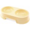 Miska plastová dvojitá pre psa 2 x 600ml