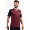 SHIRT CAPO INTERLOCK GRANATA/NERO Tg. 2XS