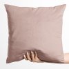Biante Zamatová obliečka na vankúš Velvet Prémium SVP-043 Púdrovo ružová 70 x 90 cm