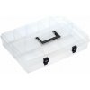 Prosperplast Kufríkový organizér UNIBOX NUN16, 8.5x29.8x40 cm, 6 priečok