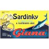 Giana Sardinky v oleji 125 g