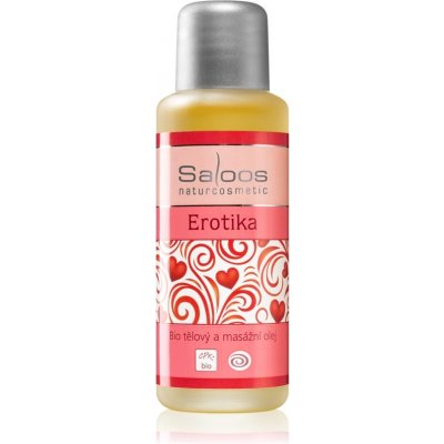 Saloos Bio Body And Massage Oils Erotika telový a masážny olej 50 ml