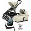 THULE Kočík 4v1 Urban Glide 4 Mid Blue s autosedačkou Maple Mid Blue, základňou Alfi a adaptérmi 2025