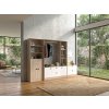Parisot Otvorená šatníková skriňa Sophia extra large oak