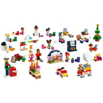 LEGO® 41690 Adventný kalendár Friends od 21,99 € - Heureka.sk