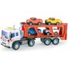 Wiky Vehicles Tahač s auty a efekty 38 cm