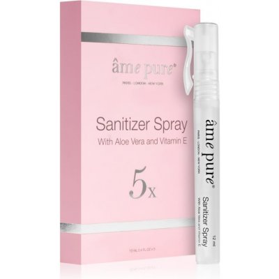 âme pure Sanitizer Spray univerzálny čistiaci sprej 5 x 12 ml