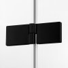 New Trendy EXK-1572 AVEXA BLACK obdĺžnikový sprchový kút 90 x 70 cm, ľavý 90 x 70 cm čierna