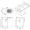 ALVEUS CZ BASIC 60, 860x435 1xLUX