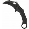 MIL-TEC® Nôž zatvárací G10 KARAMBIT ČIERNY