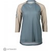 POC MTB Pure 3/4 dámsky dres, calcite blue/light sandstone beige L