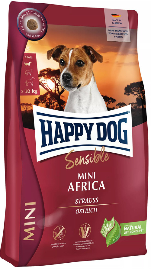 Happy Dog Supreme Sensible Africa 0,3 kg