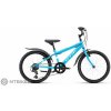 CTM SCOOBY 1.0 20 detský bicykel, matná modrá