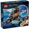 LEGO 76443 Hagrid™ a Harry na motorke