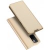 Dux Ducis Knížkové puzdro Skin Pro pre Xiaomi Redmi 10 - Zlatá