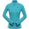 Alpine Pro Golla 2 Dámska rýchloschnúca mikina s Cool Dry LSWG468 curacao S-PLUS