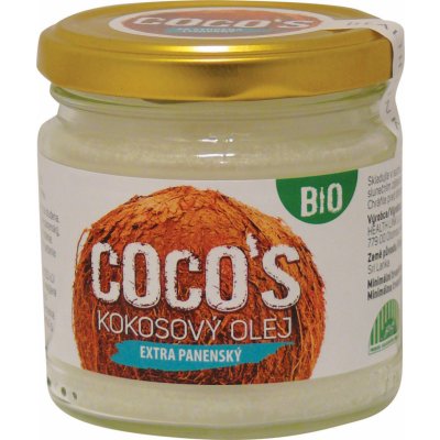 Health Link Bio extra panenský kokosový olej 0,2 l