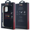 Red Bull Silicone Horizontal Logo MagSafe pre iPhone 16 Pro Navy