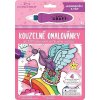 Concorde Kúzelné omaľovánky - Jednorožce a víly
