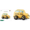 PartyDeco Fóliový balón Školský autobus 66 x 36 cm
