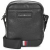 Tommy Hilfiger Vrecúška/Malé kabelky TH BUSINESS MINI REPORTER Čierna