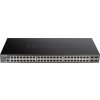 D-Link DGS-1250-52X 48-port Gigabit Smart Managed Switch with 4x 10G SFP+ ports