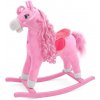 Hojdací koník s melódiou Milly Mally Princess pink