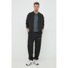 Tepláky Calvin Klein Jeans pánske, čierna farba, s potlačou J30J322048.9BYY L