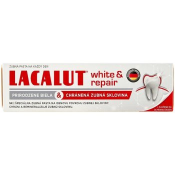 Lacalut White & Repair zubná pasta na obnovenie zubnej skloviny (Toothpaste) 75 ml