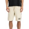 Alpha Industries pánske teplákové šortky Camo Jogger Shorts vintage white Farba: béžová, Veľkosť: M