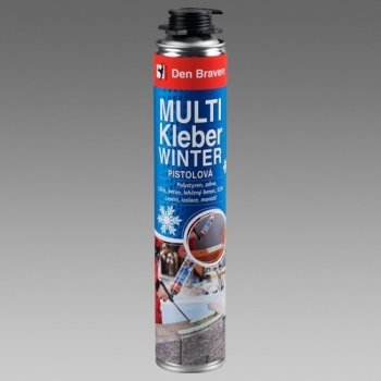 MULTI KLEBER lepidlo pena na tehly PIŠTOĽOVÁ 750 ml ZIMNÁ