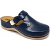 Leon 900 Dámske zdravotné šlapky Modrá, 35