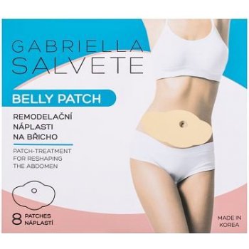 Gabriella Salvete Slimming Belly Patch náplasti pro remodelaci břicha a oblasti pasu 8 ks