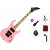 Jackson JS Series Dinky Minion JS1XM MN Standard SET Bubble Gum Pink Elektrická gitara