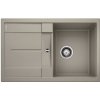 Blanco Metra 45 S, silgranitový drez 780x500x190 mm, 1-komorový, svetlá hnedá, BLA-517346