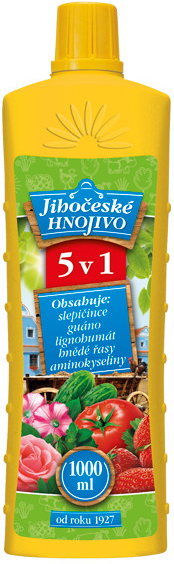 FORESTINA Jihočeské hnojivo kvapalné 5 v 1 1 l